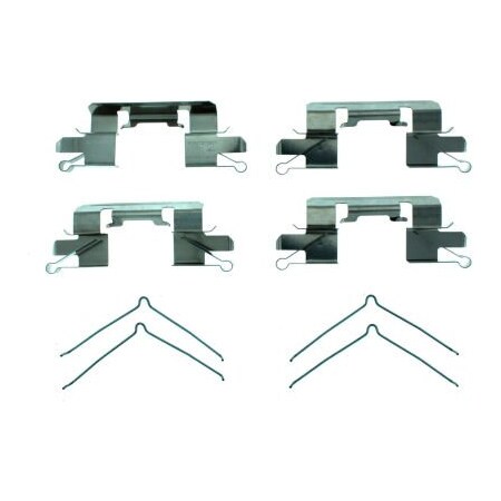 Centric Centric Disc Brake Hardware Kit, Centric Parts 117.42046 117.42046